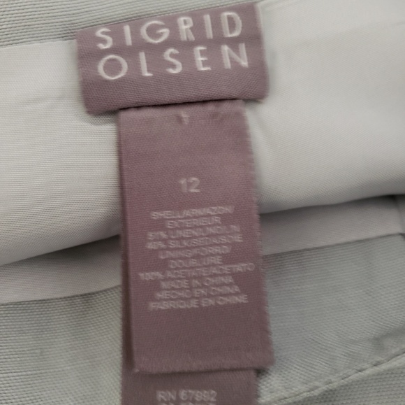 Sigrid Olsen Silk Pants - Picture 4 of 5